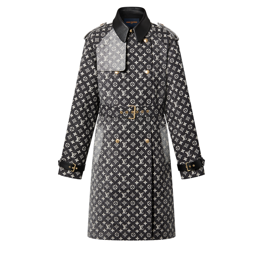 Louis vuitton clearance black coat